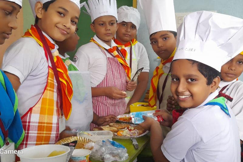 NON FIRING COOKING CLASS