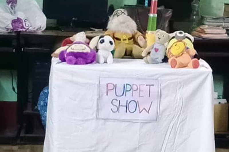 PUPPET SHOW